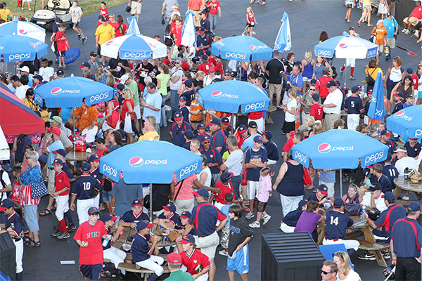 Cooperstown Dreams Park Event Stand