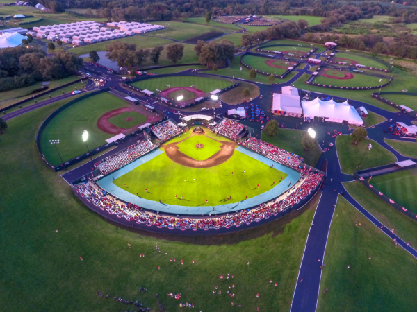 Making History at Cooperstown baseball