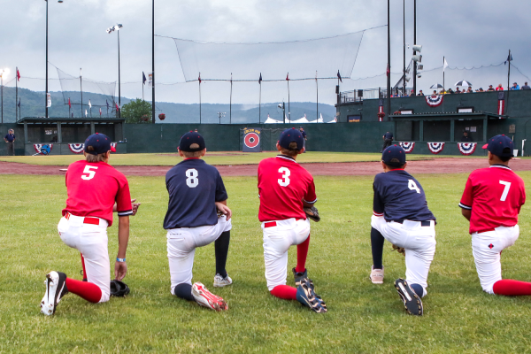 Youth baseball making history USA