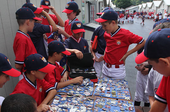Cooperstown Dreams Park Pin Trading